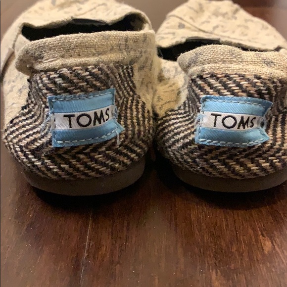 Leopard print TOMS - Size 6W - Picture 2 of 4
